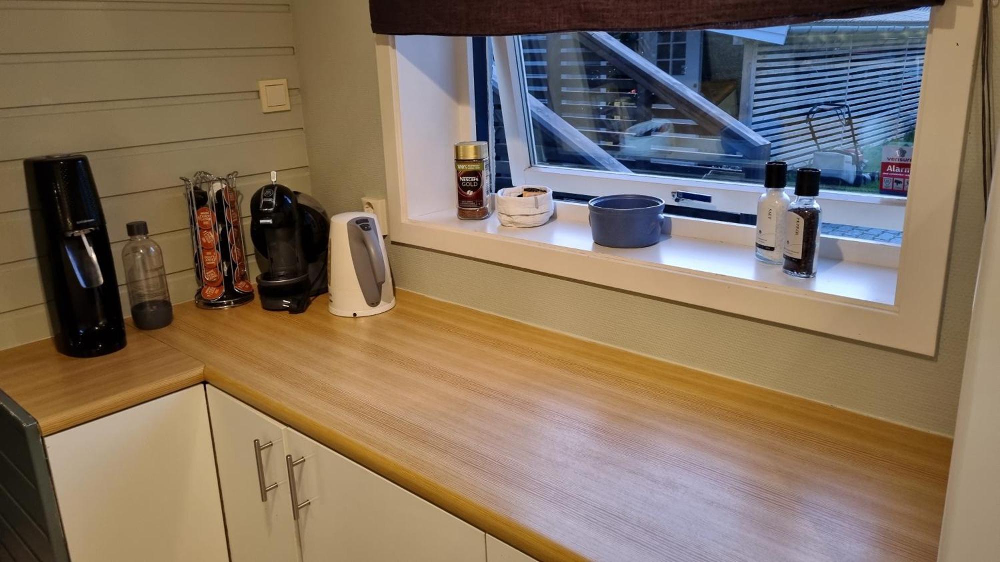 Svolvaer Lejlighed Eksteriør billede