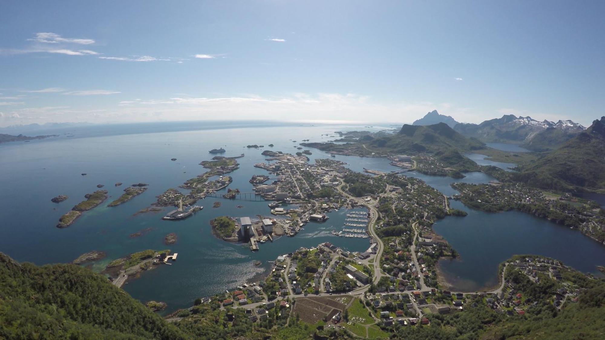 Svolvaer Lejlighed Eksteriør billede