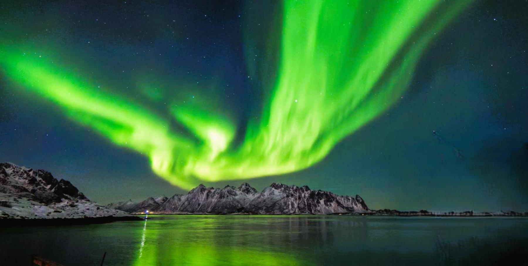 Svolvaer Lejlighed Eksteriør billede